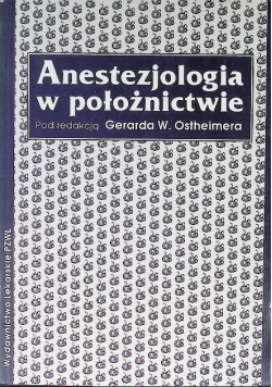 Anestezjologia w położnictwie