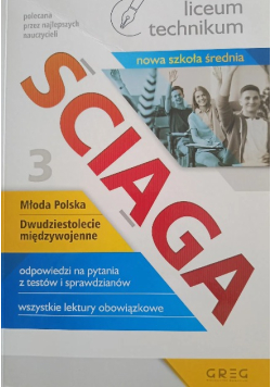 Ściąga Część 3 liceum technikum
