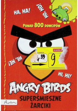 Angry Birds Superśmieszne żarciki