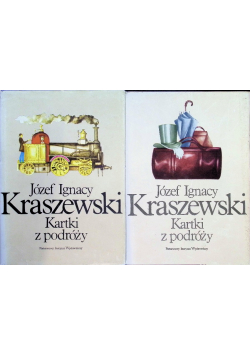 Kartki z podróży Tom 1 i 2