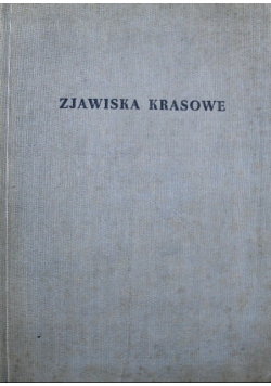 Zjawiska krasowe
