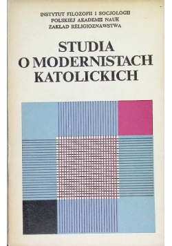 Studia o modernistach katolickich