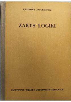 Zarys logiki