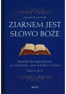 Ziarnem jest słowo Boże