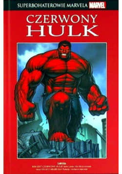 Superbohaterowie Marvela Tom 64 Czerwony Hulk