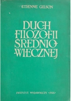 Duch filozofii średniowiecznej