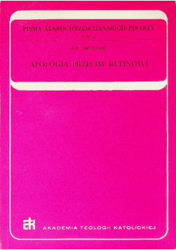 Apologia przeciw Rufinowi