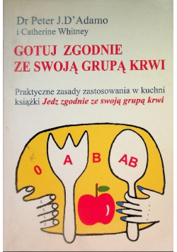 Gotuj zgodnie ze swoją grupą krwi