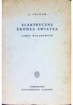 Elektryczne źródła światła
