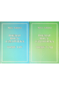Poemat Boga człowieka Tom I do XI