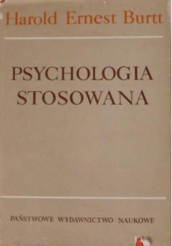 Psychologia stosowana
