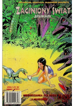 Jurassic Park Zaginiony świat