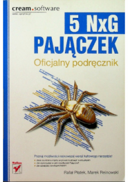 5 NxG pajączek oficjalny podręcznik