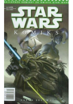 Star Wars Komiks Nr 4 / 11 Aayla Secura