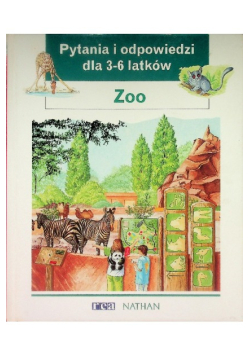 Pytania i odpowiedzi dla 3-6 latków Zoo