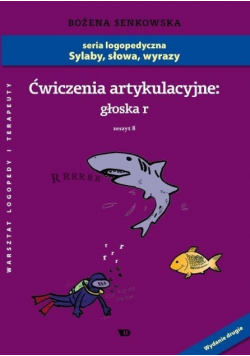 Ćwiczenia artykulacyjne: głoska r
