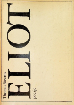 Eliot Poezje