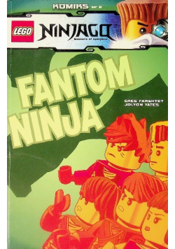 LEGO Ninjago Komiks Nr 8 Fantom Ninja