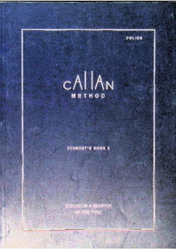 Callan Method Student's Book 6