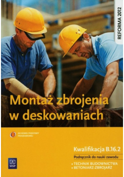 Montaż zbrojenia w deskowaniach Podręcznik