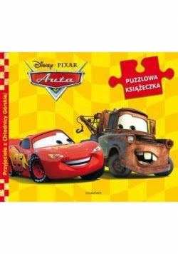 Puzzlowa książeczka Auta