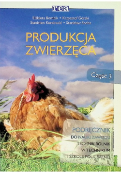 Produkcja zwierzęca Podręcznik Część 3