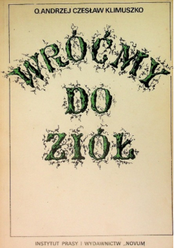 Wróćmy do Ziół