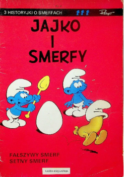 Jajko i smerfy fałszywy setny smerf