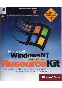 Windows NT 4.0 Przewodnik techniczny