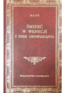 Śmierć w Wenecji i inne opowiadania