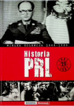 Wielka kolekcja 1944 - 1989 Historia PRL Tom 20