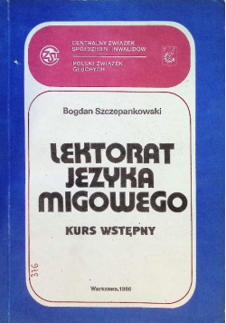 Lektorat języka migowego