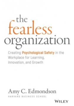 The Fearless Organization wer. angielska