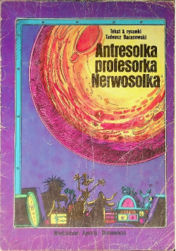 Antresolka profesorka Nerwosolka
