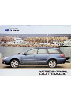 Subaru outback polska instrukcja obsługi