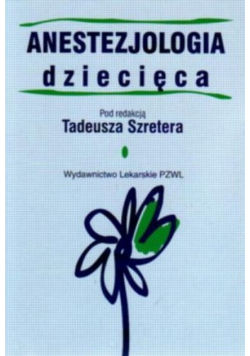 Anestezjologia dziecięca