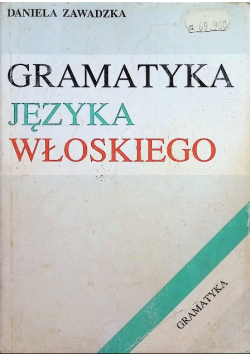 Gramatyka języka włoskiego