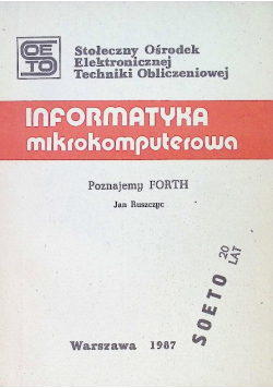 Informatyka mikrokomputerowa poznajemy
