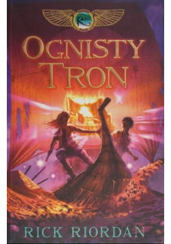 Ognisty tron