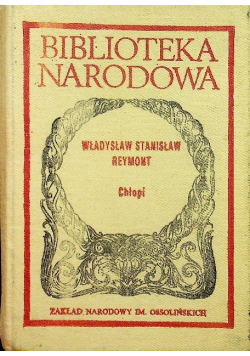 Chłopi Tom I