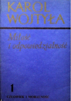 Miłość  i  odpowiedzialność