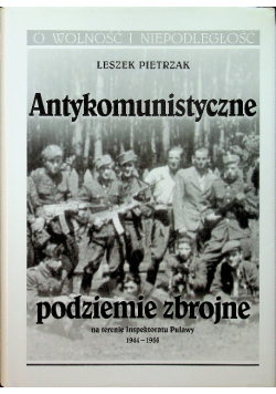 Antykomunistyczne podziemie zbrojne