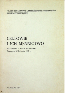 Celtowie i ich mennictwo