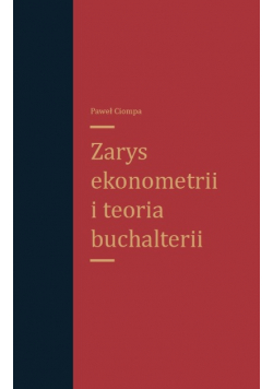 Zarys ekonometrii i teoria buchalterii