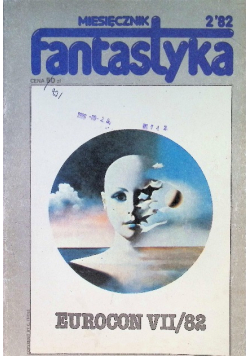 Miesięcznik Fantastyka Nr 2 /  82