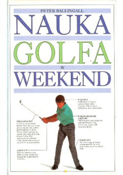 Nauka golfa w weekend
