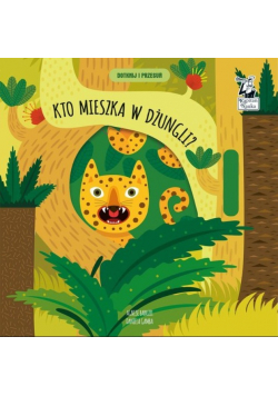 Kto mieszka w dżungli? Dotknij i przesuń Kapitan Nauka