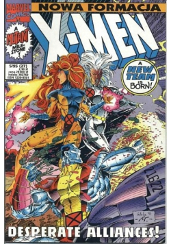 Nowa formacja Xmen Nr 5 / 95