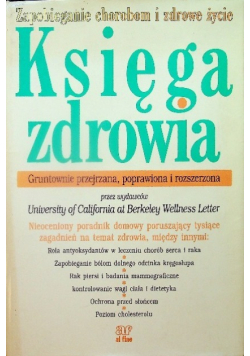 Księga zdrowia