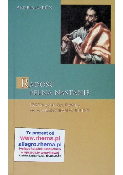 Radość pełna nastanie